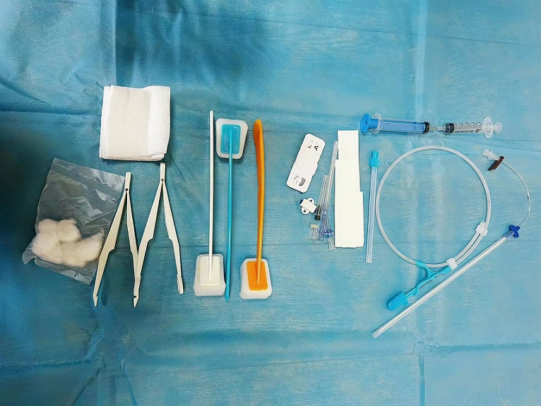 中心静脉导管包：选择锁骨下静脉置管以降低感染风险