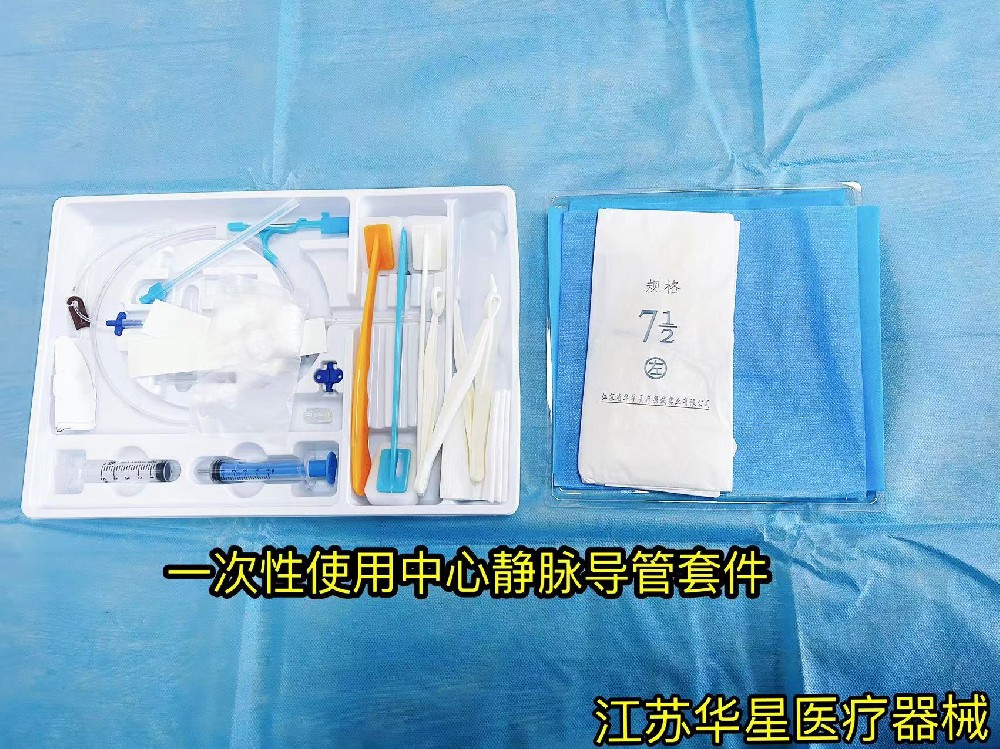 中心静脉导管包与长期静脉通路建立的关联