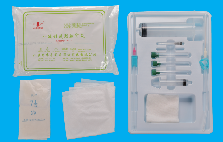 胸穿包为啥要配那么多消毒用品？少一样行不行？