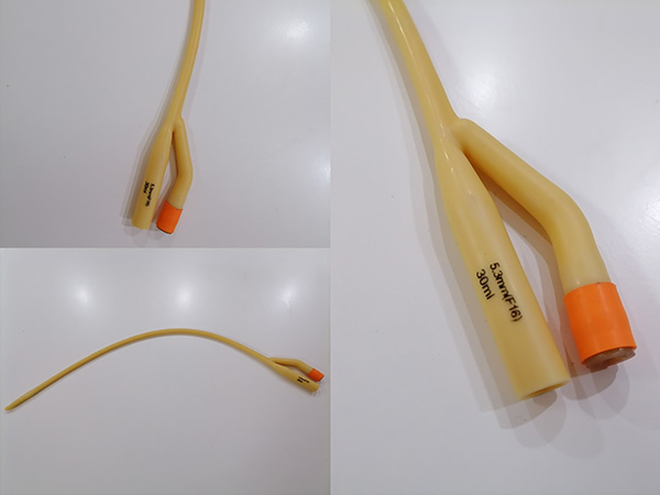 乳胶导尿管用久了会硬化吗？会划伤尿道吗？