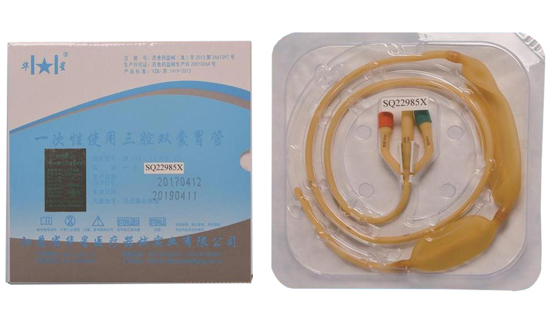 三腔双囊胃管满足上消化道出血急救需求