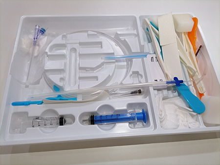 怕穿刺感染？无菌中心静脉导管套件把隐患杜绝