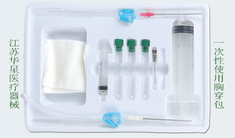 一次性使用胸穿包，保质期别忽略