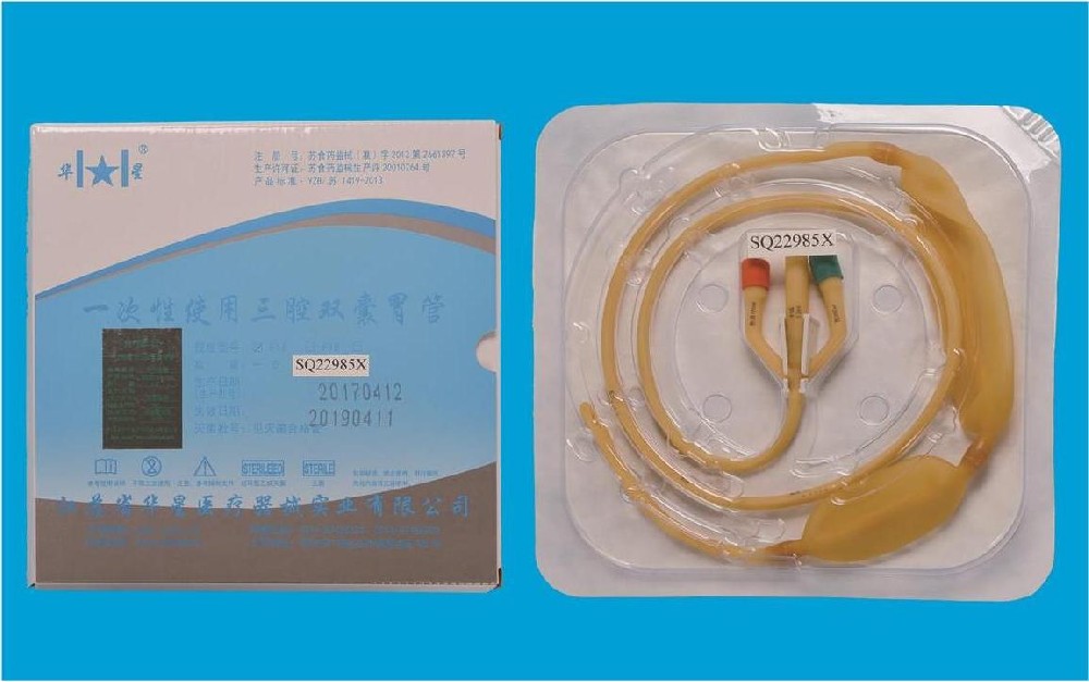 缓解急症痛苦，三腔双囊胃管让救治更有温度